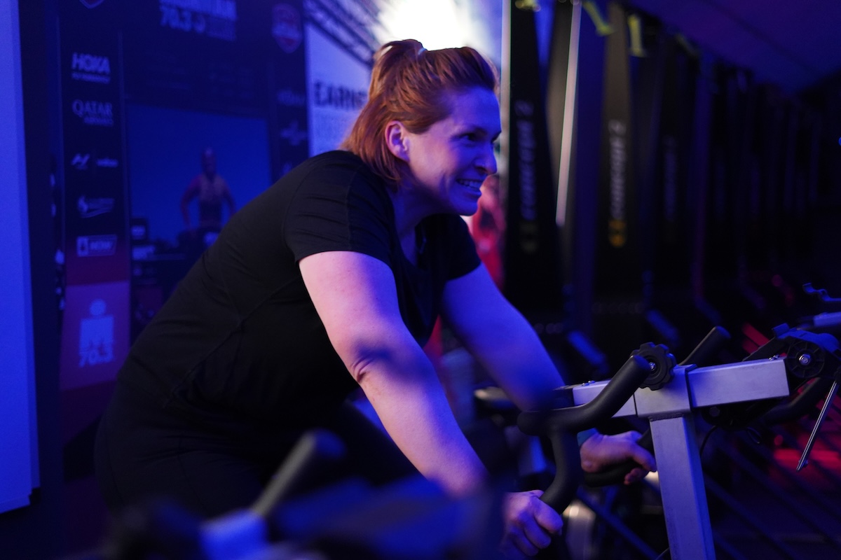 Endurance training session at The Zone Neston