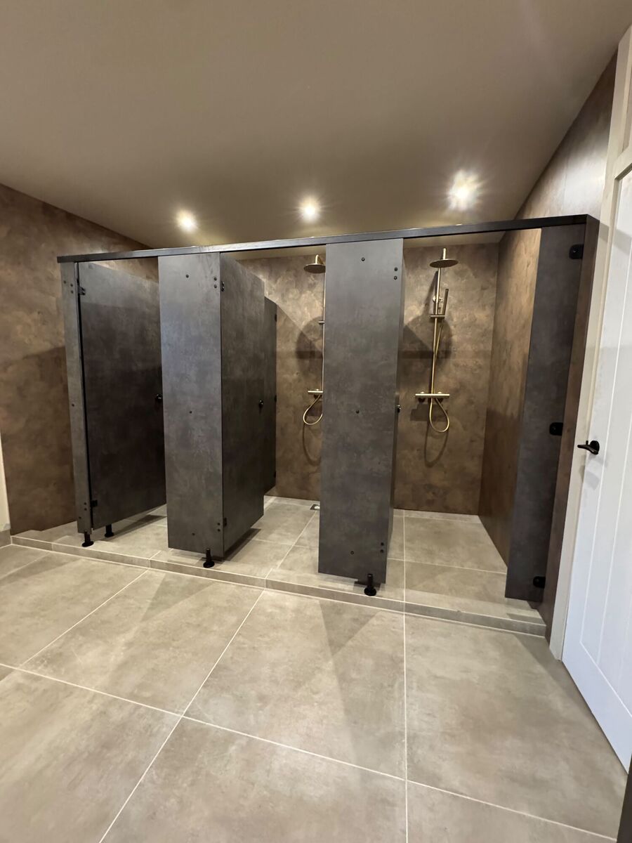 Shower cubicles