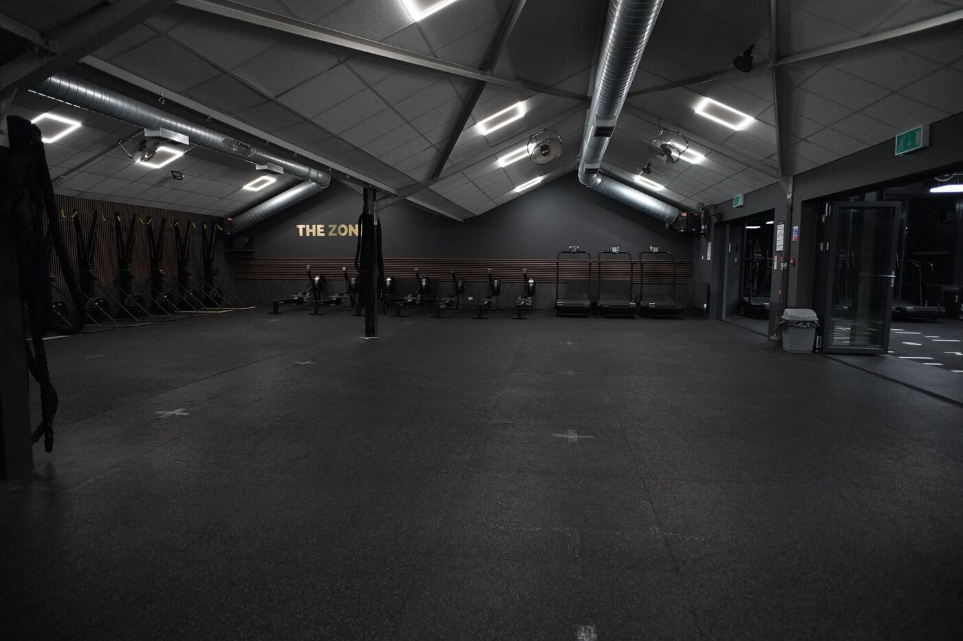 The main group training studio