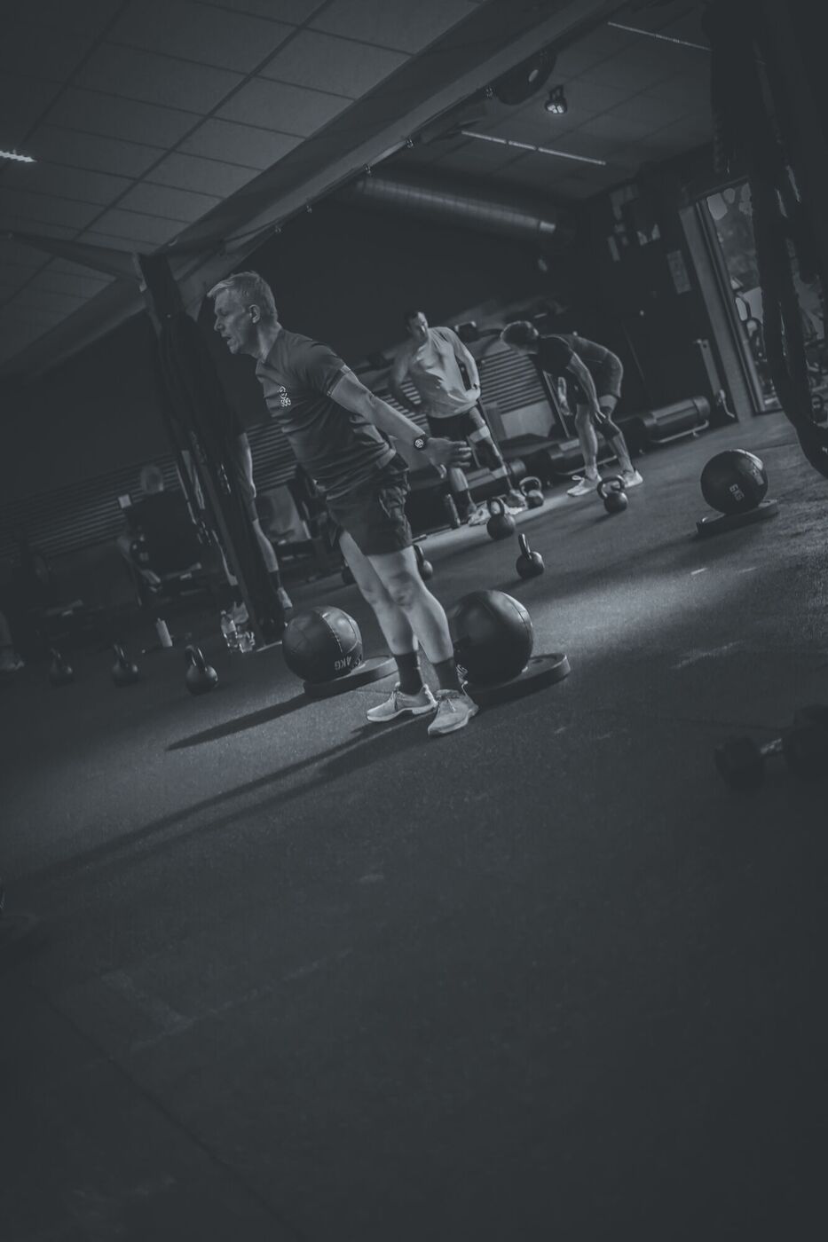Coached RESULTS session in the functional studio